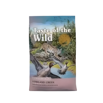 Taste of the Wild Lowland Creek Roasted Quail & Roasted Duck 6.6kg Taste of the Wild Lowland Creek Roasted Quail & Roasted Duck 6.6kg